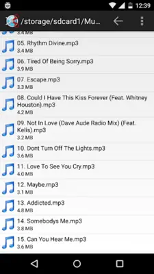 Cut Mp3 Songs Make Ringtones android App screenshot 0