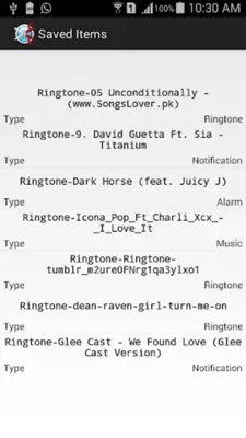 Cut Mp3 Songs Make Ringtones android App screenshot 1