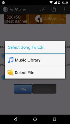 Cut Mp3 Songs Make Ringtones android App screenshot 2